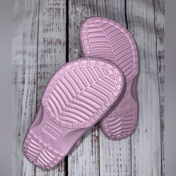 NWT Crocs Ralen Clog in Ballerina Pink Size W8 - Picture 5 of 5